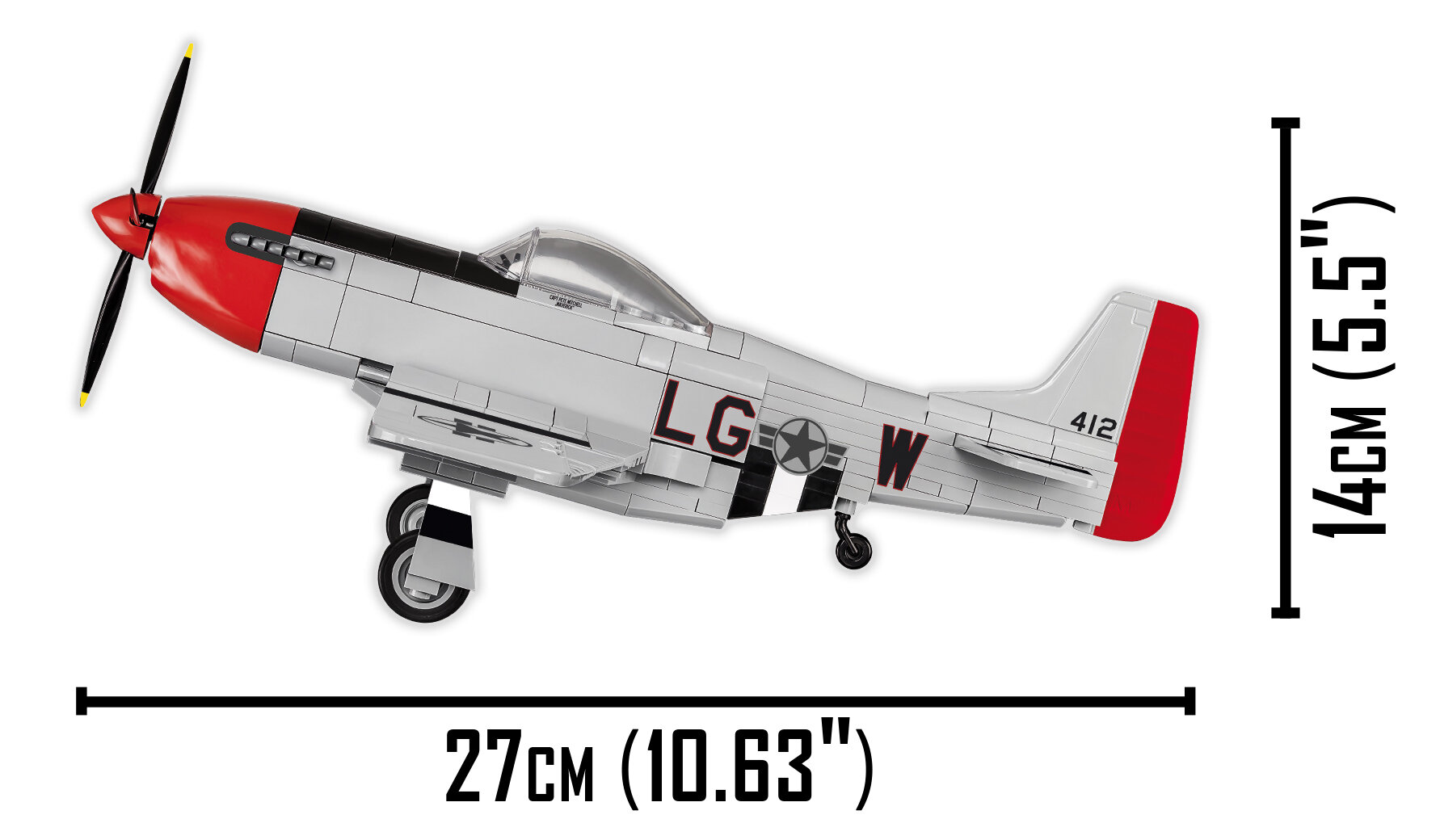 Cobi 5543 Me262a/Warplane/Avionics/Warfighter/Warplane/Bricks 