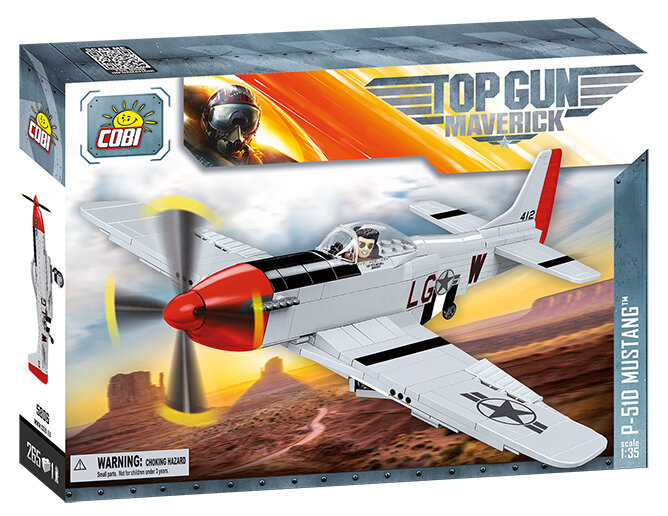 Cobi 5536 Small Army Neu WWII North American P-51D Mustang 