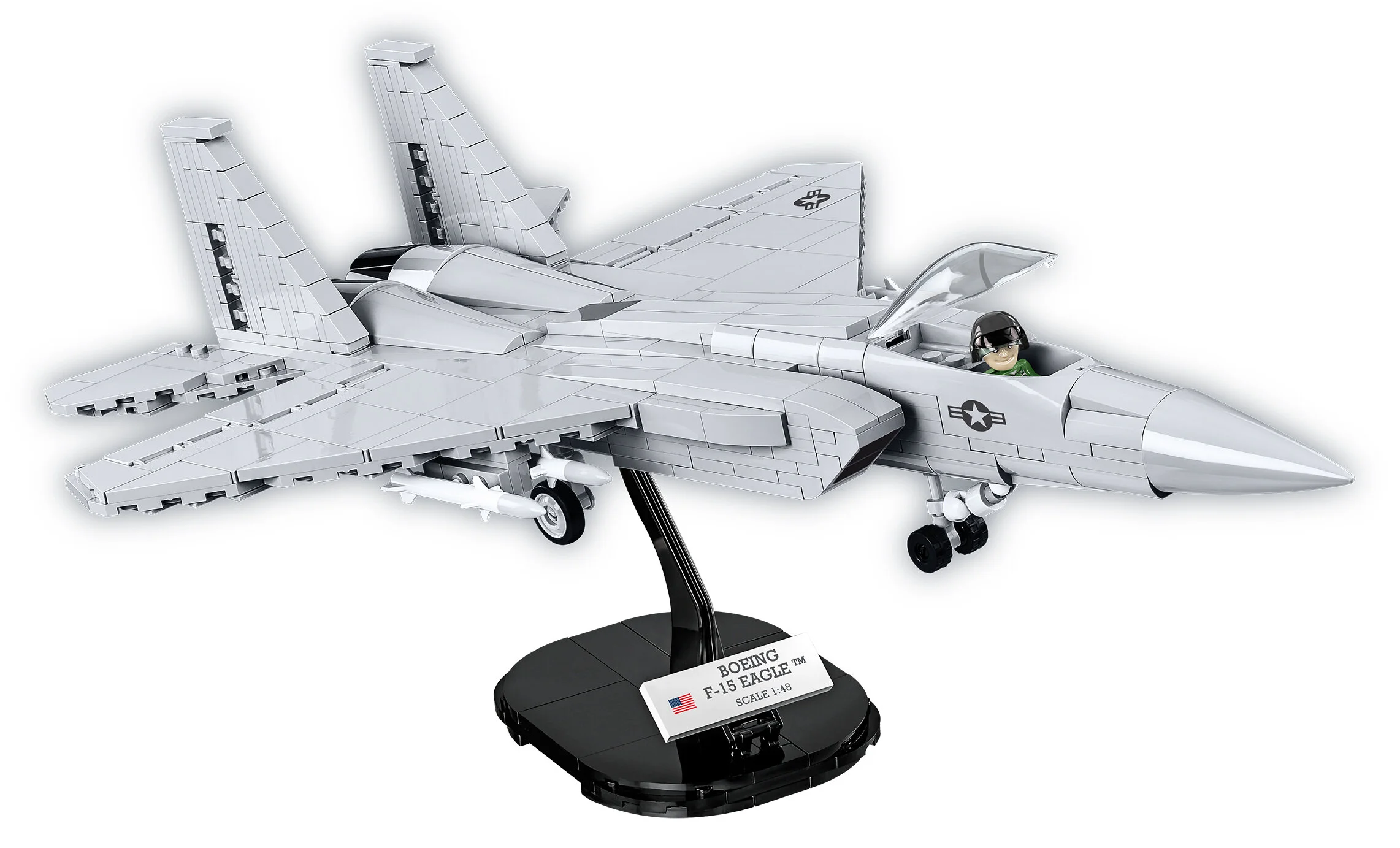 Cobi Boeing F 15 Eagle Tactical Fighter Jet Cobi Armed Forces Buildcobi Com Cobi Building Sets