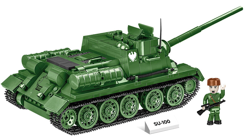 Cobi World War II Panzer SU-100 COBI-2541 