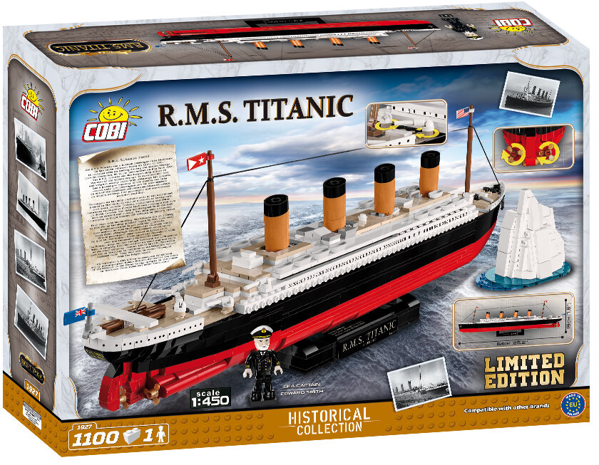 COBI Limited Edition R.M.S. Titanic Liner | — Cobi Building Sets