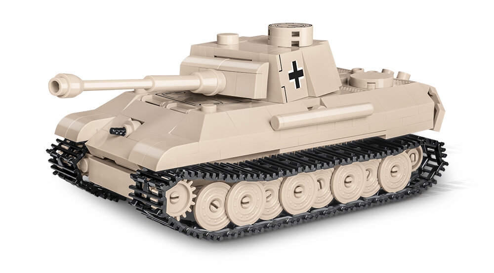 1:48 Cobi 2704 Panzer V Panther 296 PCS HC WWII 