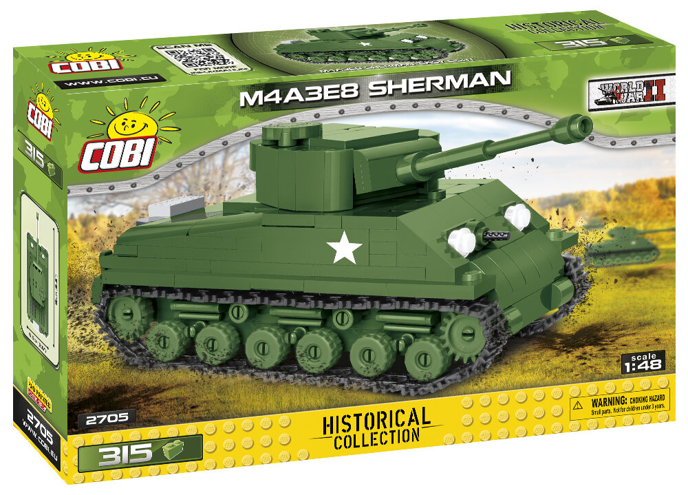 M4A3E8 for sale online Cobi Small Army 