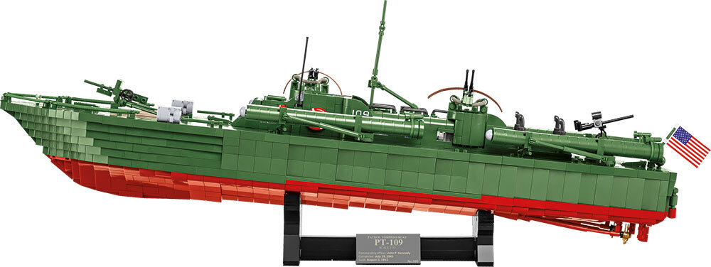 COBI TOYS #4825 PT109 WWII Torpedo Boat PT-109 NEW! 