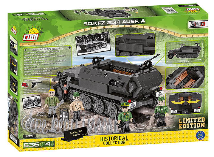 COBI Historical Collection SD.Kfz 9 Vehicle 