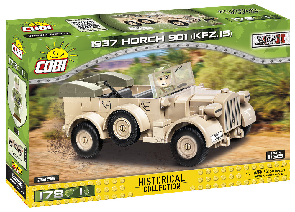 Klasse Whitebox Horch 901 Military Wehrmacht 1937 in 1:43 in OVP 