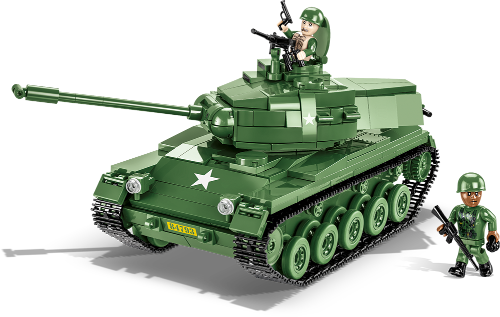 OPO 10 Set of 4 military tanks 1/72: Panzer Flakvierling with trailer ref: L2 Sd.Kfz.252 M41A3 Walker Bulldog DUKW 353 US Marine Corps