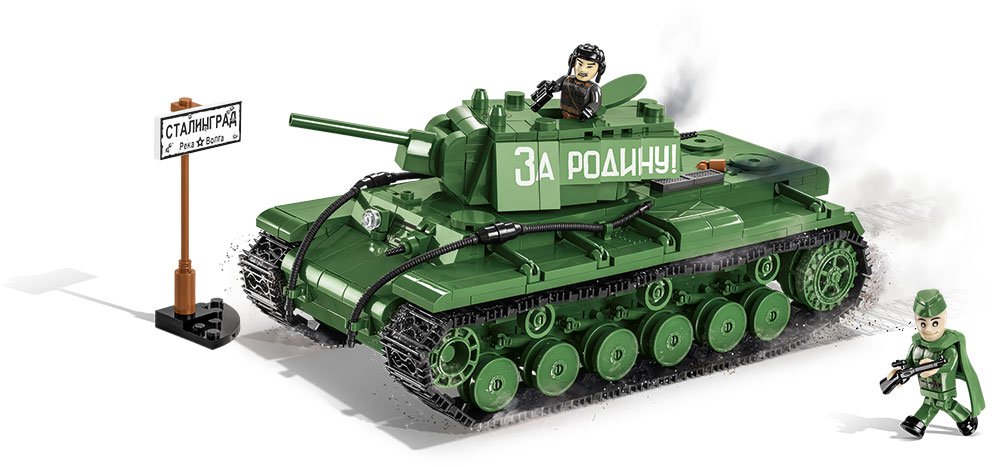 Neu Soviet KV-1 Cobi 2555 Historical Collection 