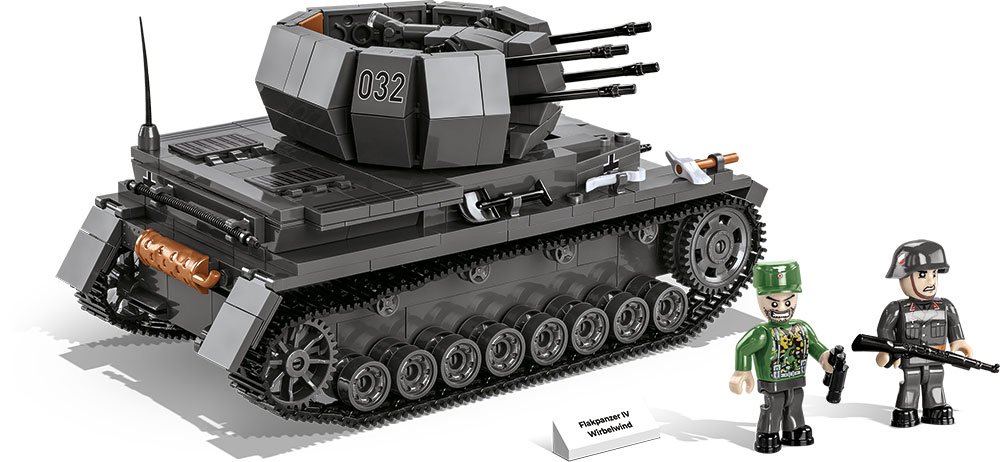 Flakpanzer IV Wirbelwind WWII 590 Bausteine NEU und OVP COBI 2548 WWII Dt 