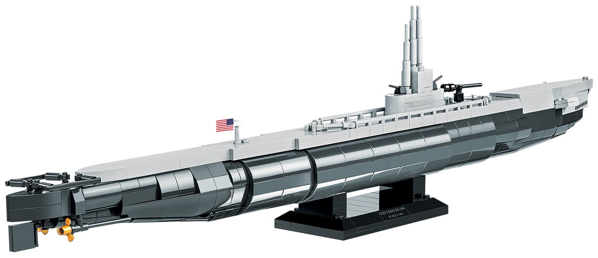 COBI  SET 4806  U-Boot American Submarine USS Wahoo 