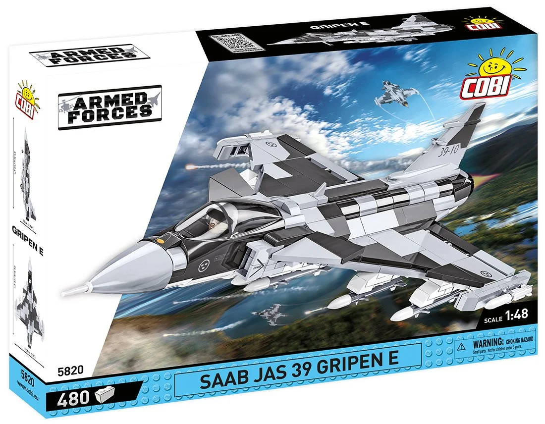 COBI SAAB JAS 39 Gripen E Fighter Jet Set 5820 — Cobi