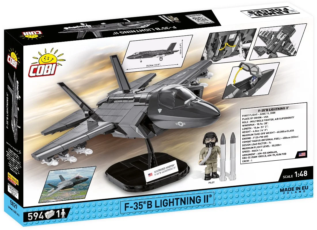 COBI F35B Lightning II Fighter Jet Set 5829 — Cobi