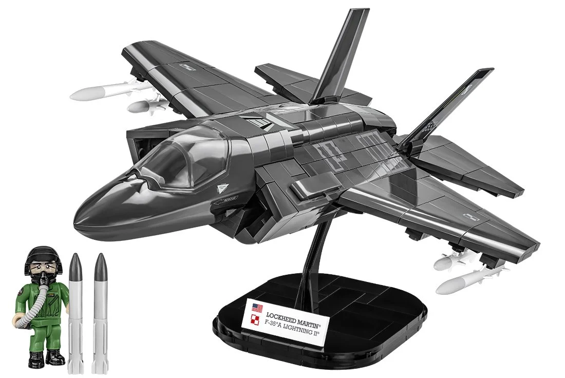 COBI F35A Lightning II Polish Air Force Jet Set 5832 —