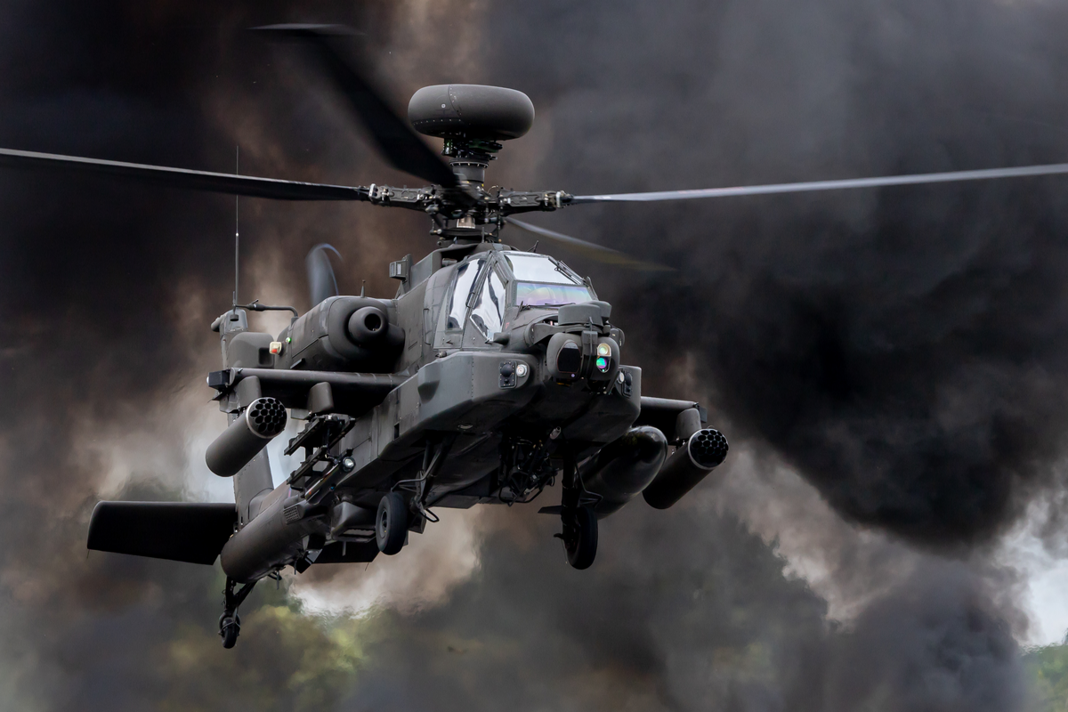 What You Need To Know About The AH64 Apache Helicopter —