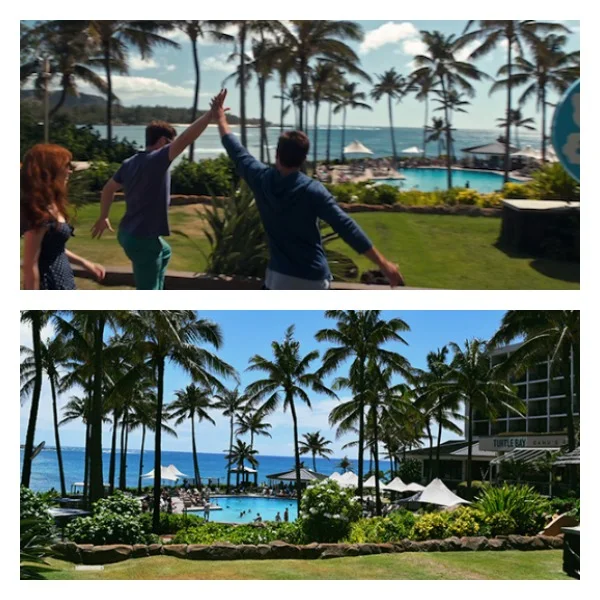 Turtle Bay Resort from "Forgetting Sarah Marshall" and "Mike and Dave Need Wedding Dates"
