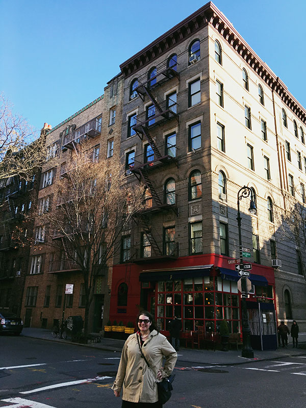 FRIENDS Apartment Building, NYC  New york travel, New york movie, Nyc trip