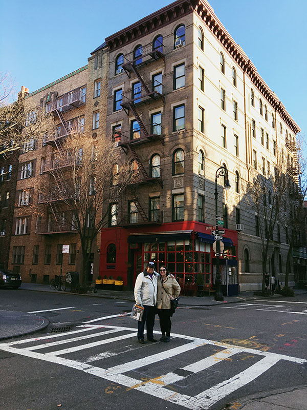 Friends Apartment Building Film Travel Prints New York -  Sweden