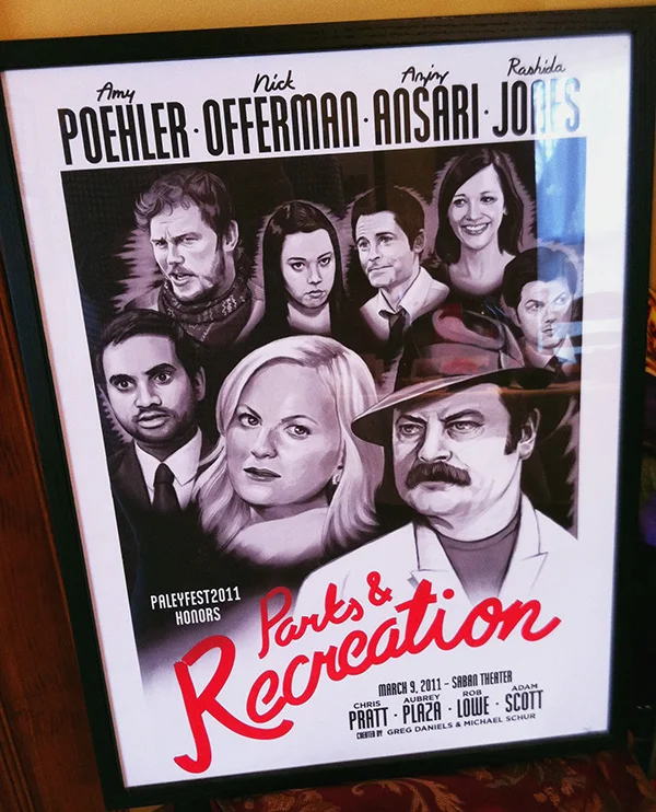 Parks-and-Rec-paleyfest-poster-at-theme-party-by-Live-the-Movies.jpg
