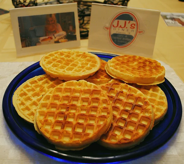 And of course waffles!