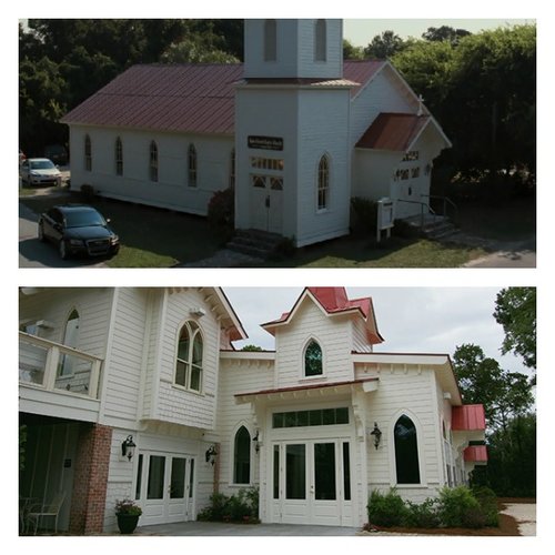 Tybee Wedding Chapel From The Last Song Live The Movies