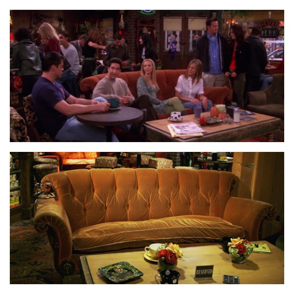 The Friends apartment building — Live the Movies