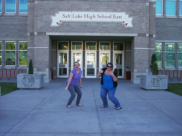 East High School from "High School Musical" — Live the Movies