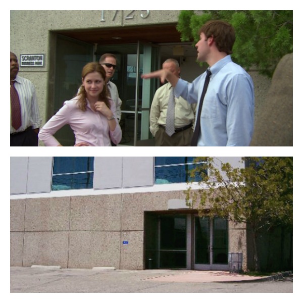 Dunder-Mifflin, Van Nuys, CA a.k.a. Scranton, PA