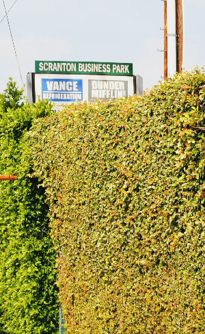 Scranton Business Park recently got a paint job :/ : r/DunderMifflin