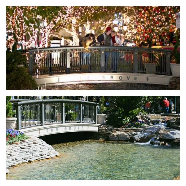 The Grove from "The Hills", "Modern Family", "I Love You, Man", and more