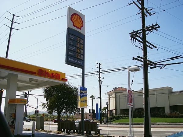 Shell Arran Development The Shell Station from