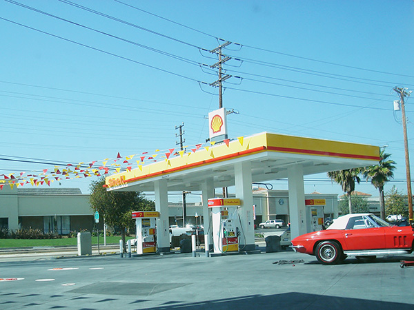 Shell Arran Development The Shell Station from