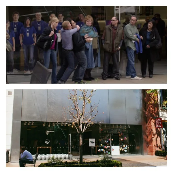 The Apple Store from "Modern Family"