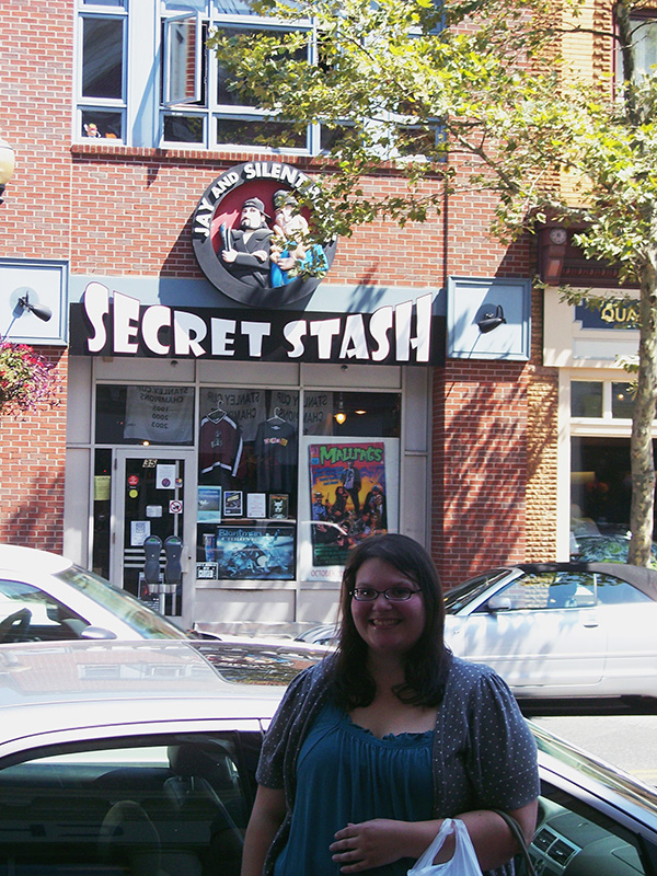 Kevin Smith at Secret Stash in Red Bank