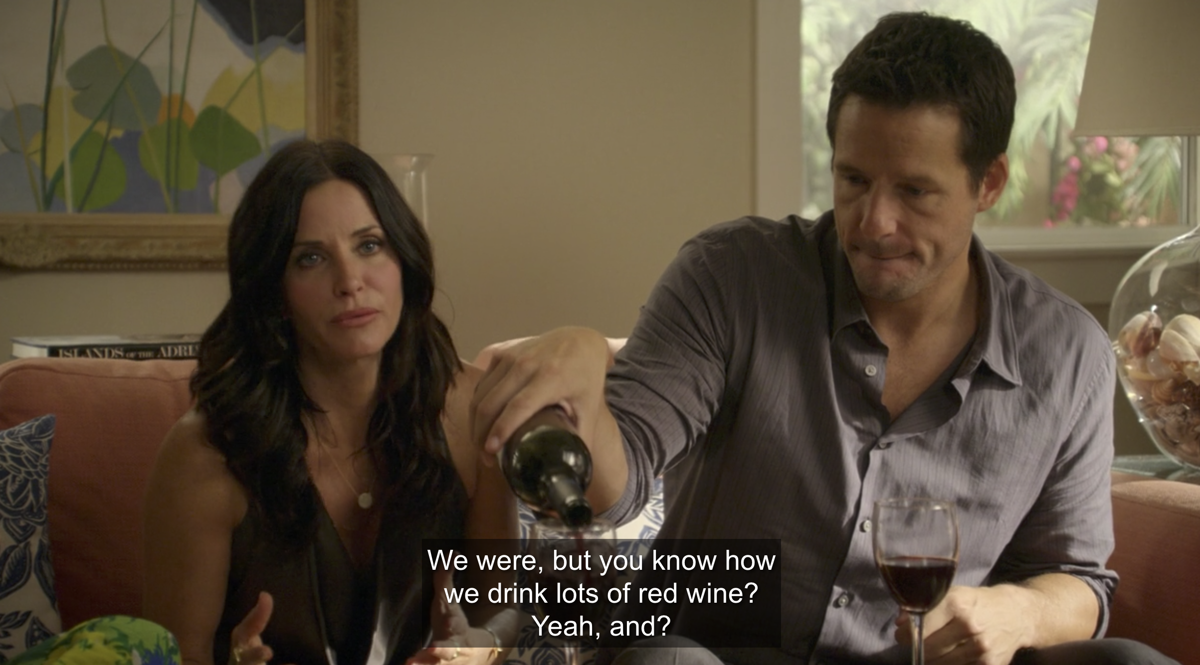 What do they drink in cougar town?