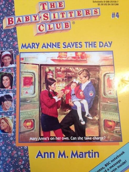 #4: Mary Anne Saves the Day