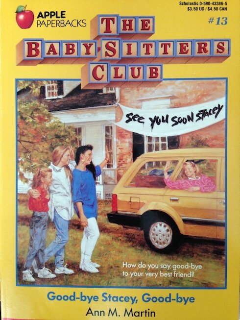 #13: Good-bye Stacey, Good-bye