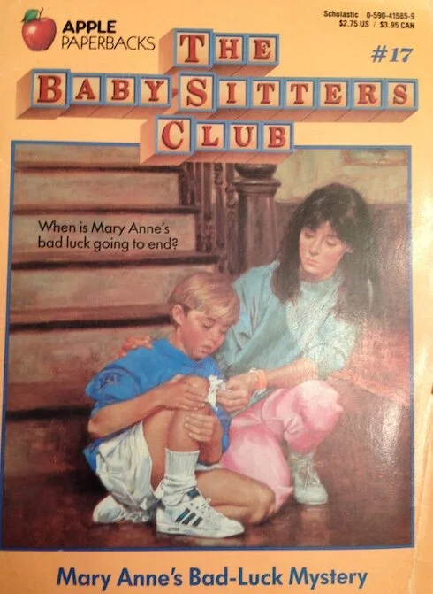 #17: Mary Anne's Bad-Luck Mystery