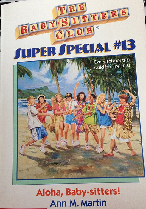 Super Special #13: Aloha, Baby-sitters!