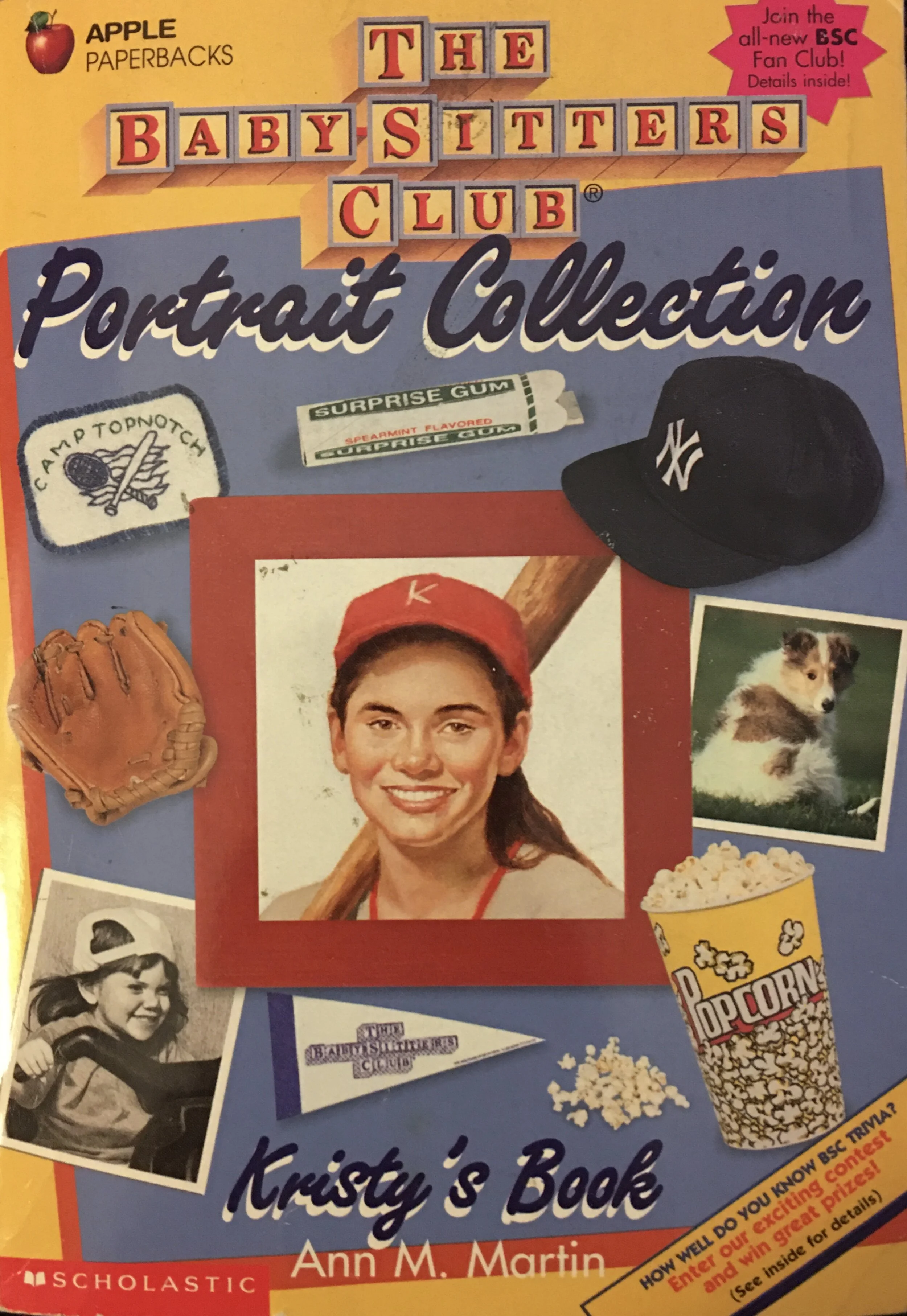 Portrait Collection: Kristy's Book