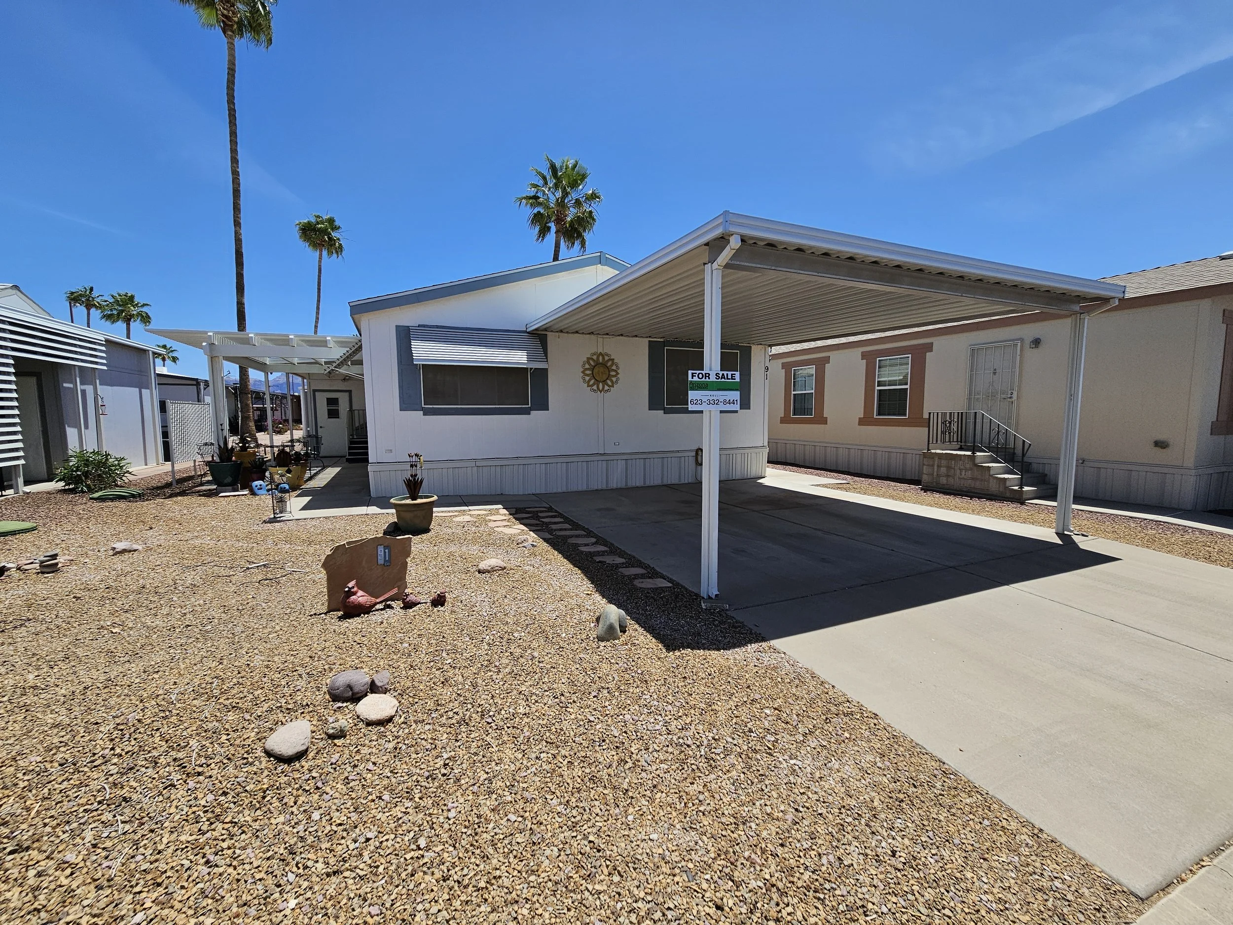 PRICE REDUCED! $51,000 / 2br - 1120ft2 - Furniture! Cooling and Heating Updated 2019! Side by Side Parking! #91 (Sun Valley)
