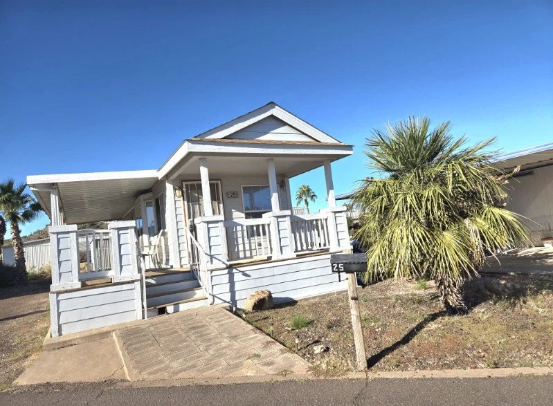 $18,800 / 1br - 385ft2 - PERFECT WINTER GET AWAY HOME- ONLY $18,800 AFFORDABLE NORTH PHOENIX #25 (Whispering Palms)