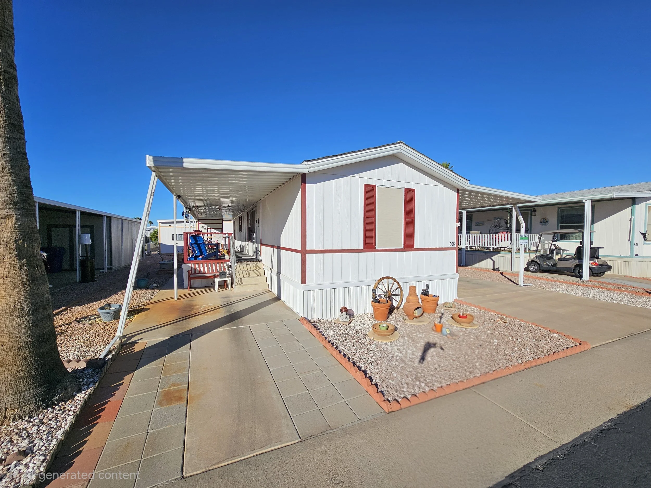 $29,900 / 3br - 840ft2 - Three Bedroom - One Bathroom! Mountain Views! Two Sheds! Must See! #506 (Superstition Buttes)