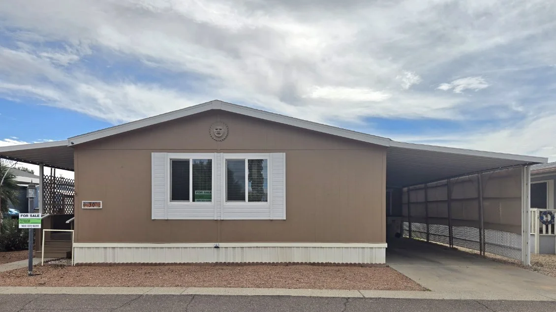 $59,900 / 3br - 1508ft2 - OPEN SPACIOUS 1,508 SQ FT. 3 BED/ 2 BATH #30 (Desert Skies)