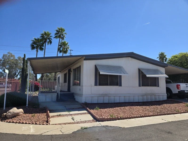 $33,000 / 2br - 1056ft2 - NICE DOUBLEWIDE 2 BED/ 2BATH -  AFFORDABLE #5 (PARADISE NORTH)