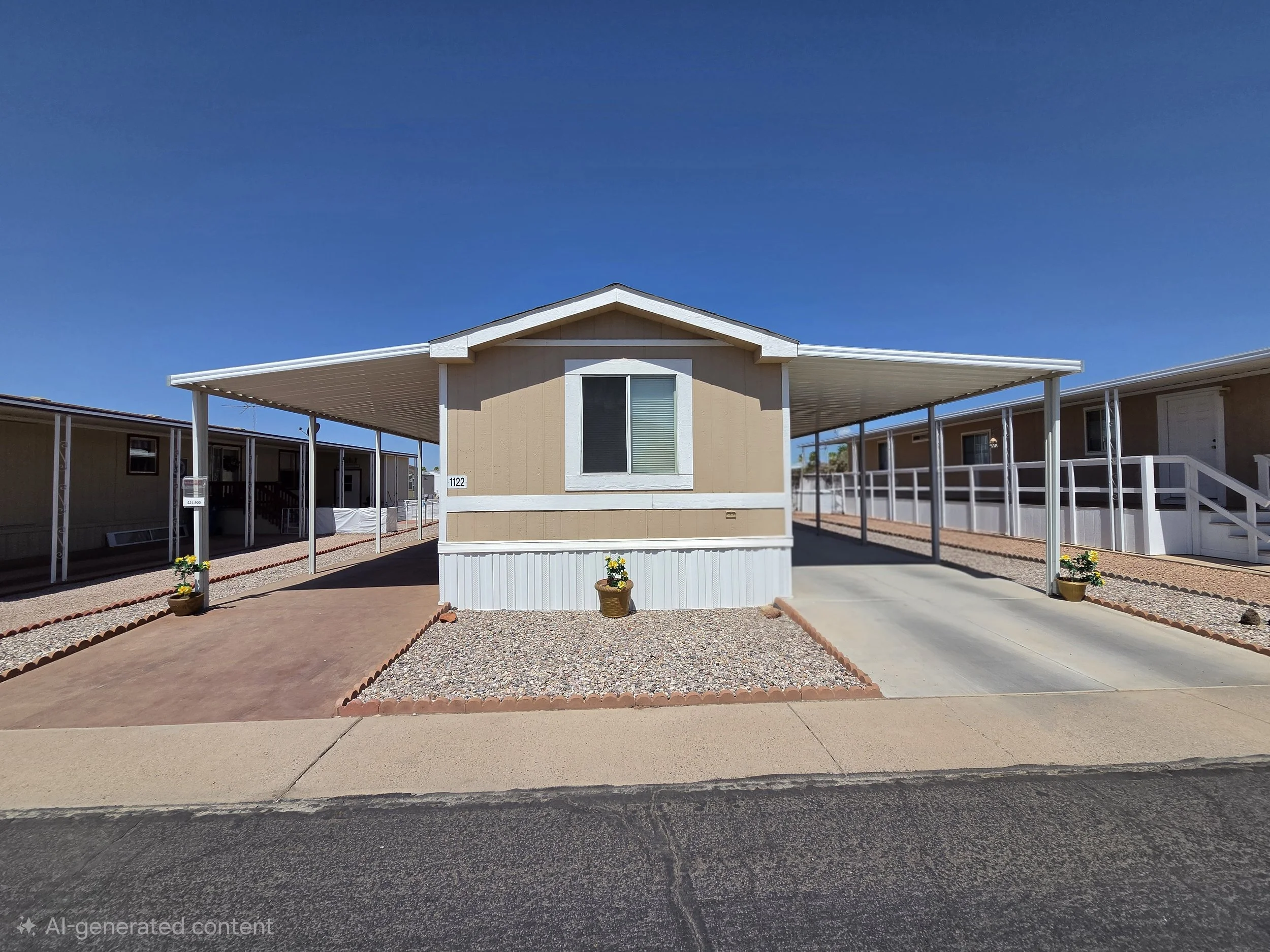 $24,900 / 2br - 980ft2 - Popular Two Bedroom Two Bath Floor Plan! Furnished! See Today! #1122 (Superstition Buttes)