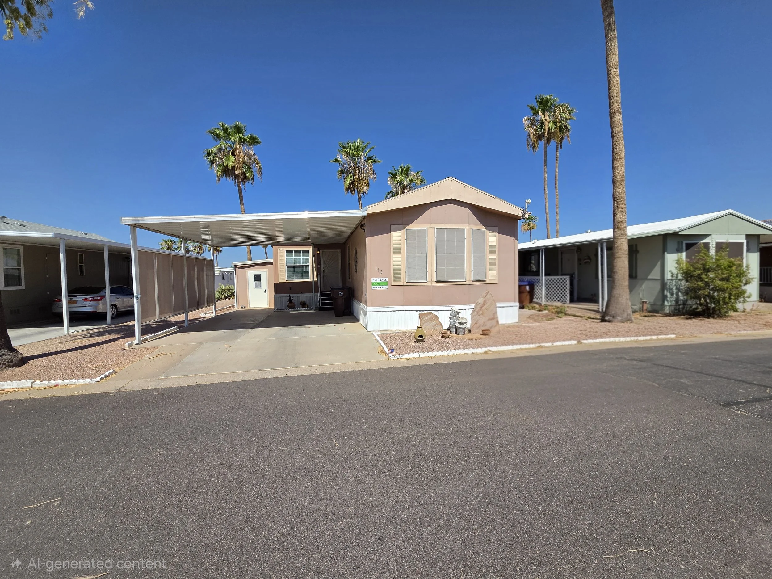 $49,900 / 2br - 1100ft2 - Home Looks Like New!! Walk To Amenities! Large Deck! Call Today! #113 (Sun Valley)