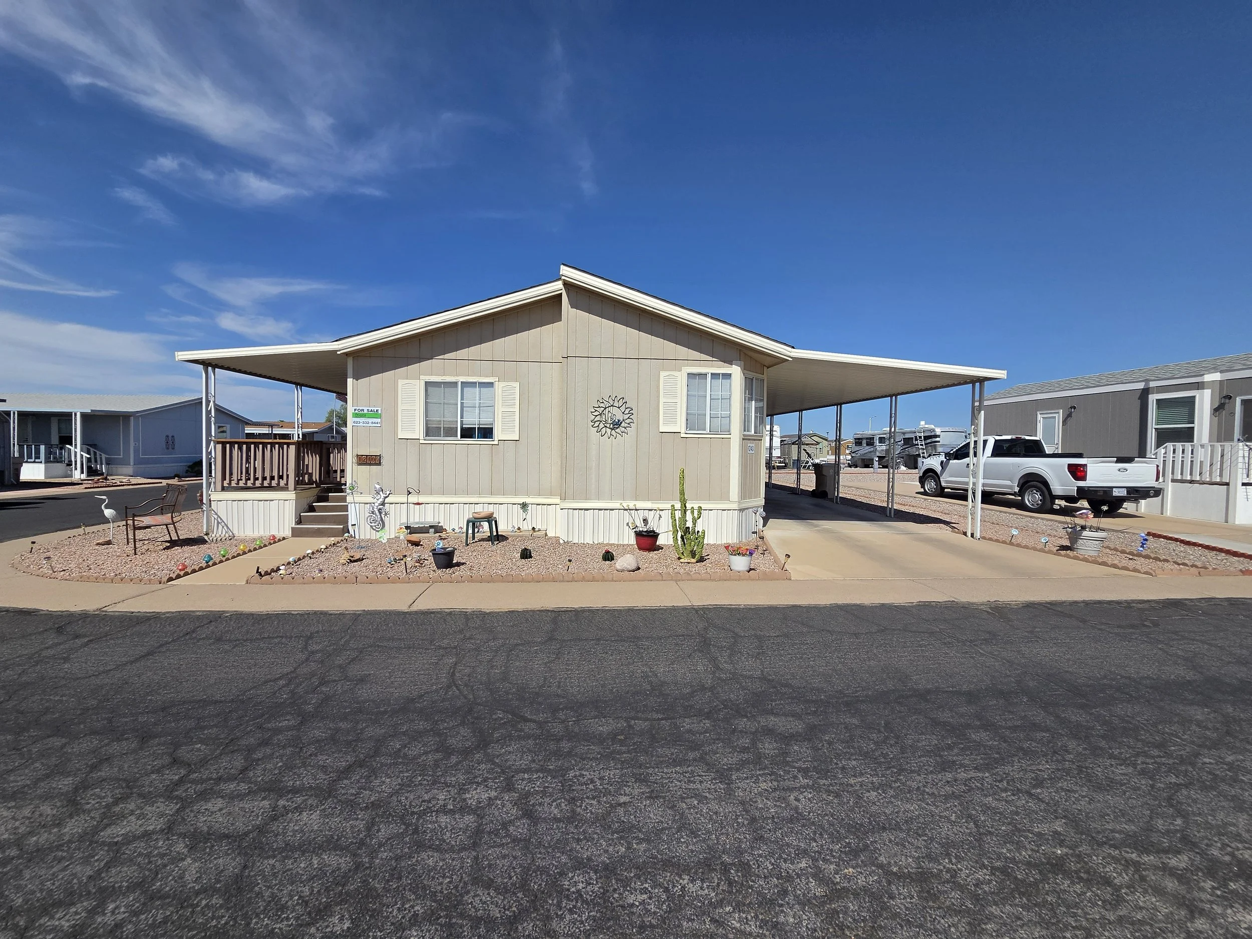$69,900 / 3br - 1200ft2 - Three Bedroom - Corner Lot - Mountain Views - Wow! #1240 (Superstition Buttes)