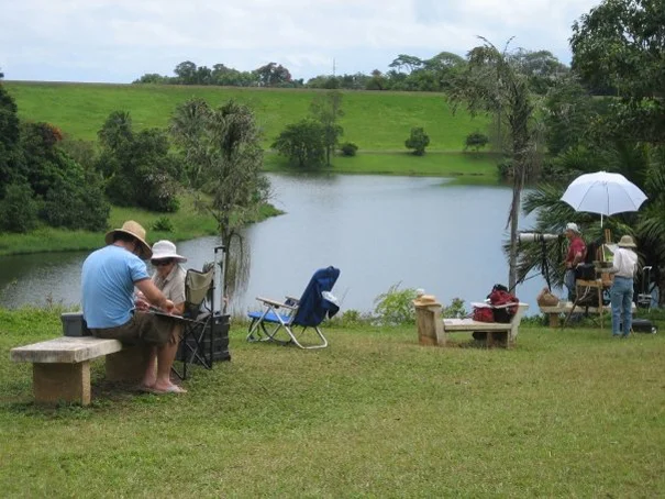 Andrew Rose teaching Hoomaluhia 2009.jpg