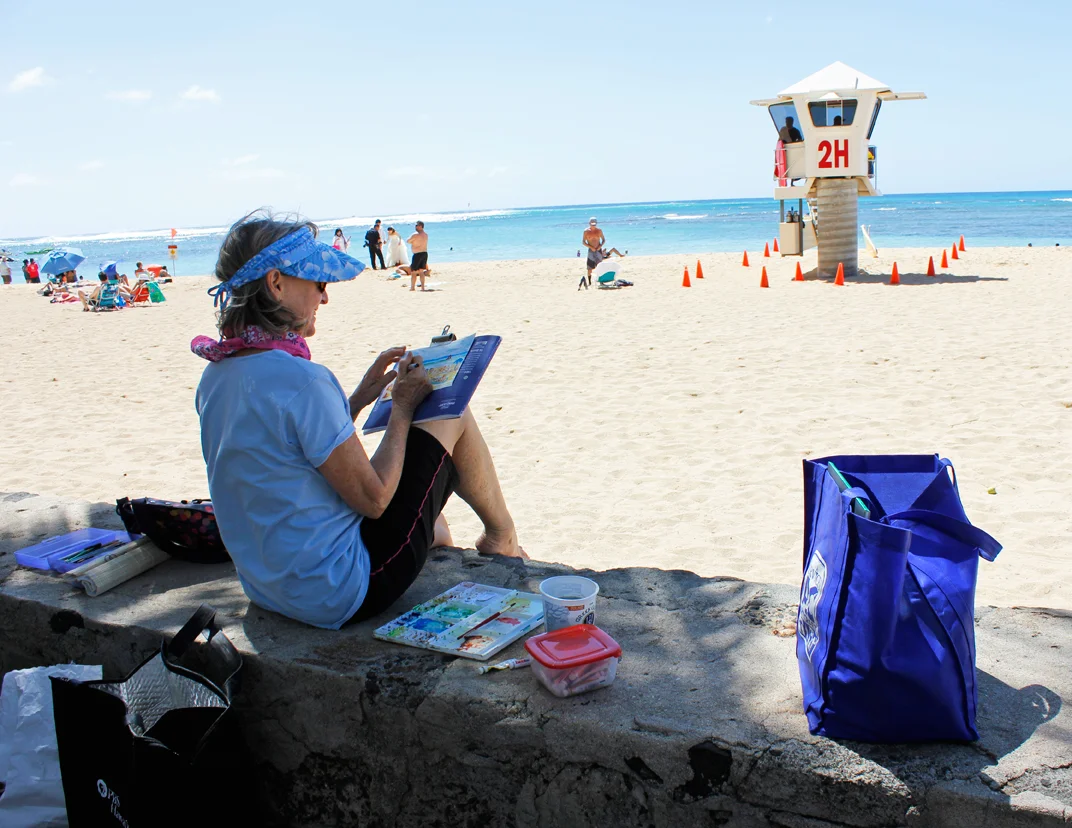 ©-Andrew-Rose-All-Rights-Reserved-Margo-Vitarelli-Plein-Air-Kaimana-2014-Web.jpg