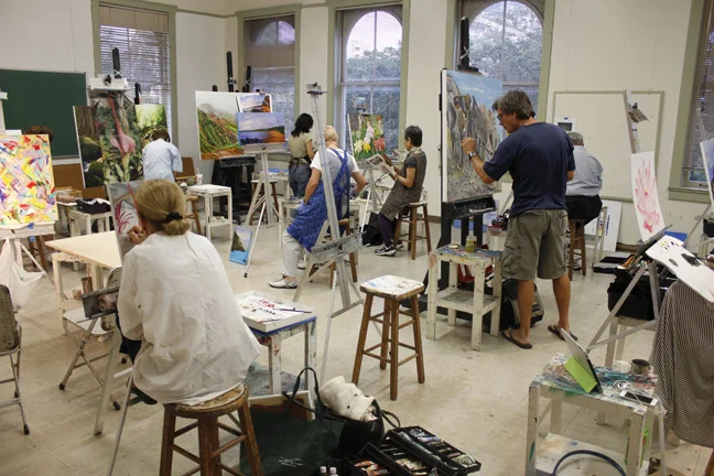 © Andrew Rose All Rights Reserved Oil Painting Class 2014 Web.jpg